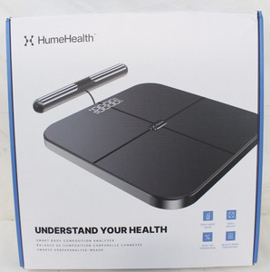 Hume Health Body Pod Scale Health Monitoring Smart Composition Analyzer Open ZZ