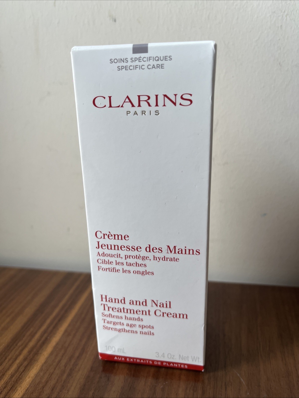 Hand & Nail Treatment Cream 100ml | Nourishing Moisturizer & Strengthener Boxed