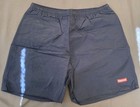 RARE Supreme Nylon Water Short Men’s Swim Shorts Navy S Logo Elastic Waist SS18 — photo 3