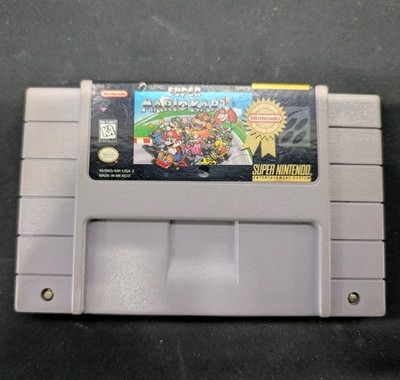 Super Mario Kart [PC] (SNES) Game Only | Tested | Authentic