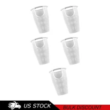 5 PC Bulk Replacement 070387 Pool Pump Baske for IntelliFlo WhisperFlo