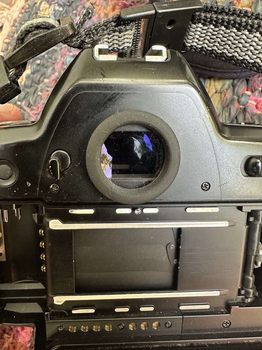 Nikon F90X / N90S 35mm SLR Film Camera Body Only for sale online