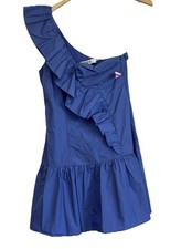 ASTR The Label One Shoulder Ruffles Mini Dress Size: S