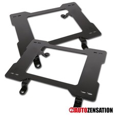 Fit 1979-1998 Ford Mustang Racing Seat Rail Tracks Laser Welded Mount Brackets