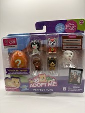 Adopt Me Perfect Pups Mini Figure Set 6-Pack with Mystery Pet