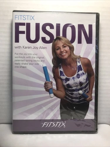 Fitstix Fusion (DVD, 2009) - Brand New Sealed