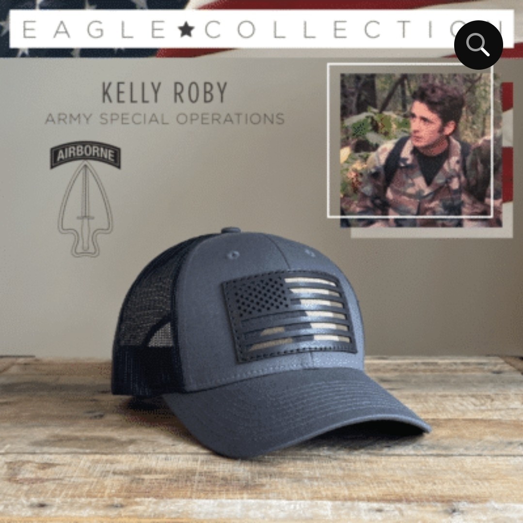 SIGNED Delta Force Operator/K9 Handler Kelly Roby… - image 1