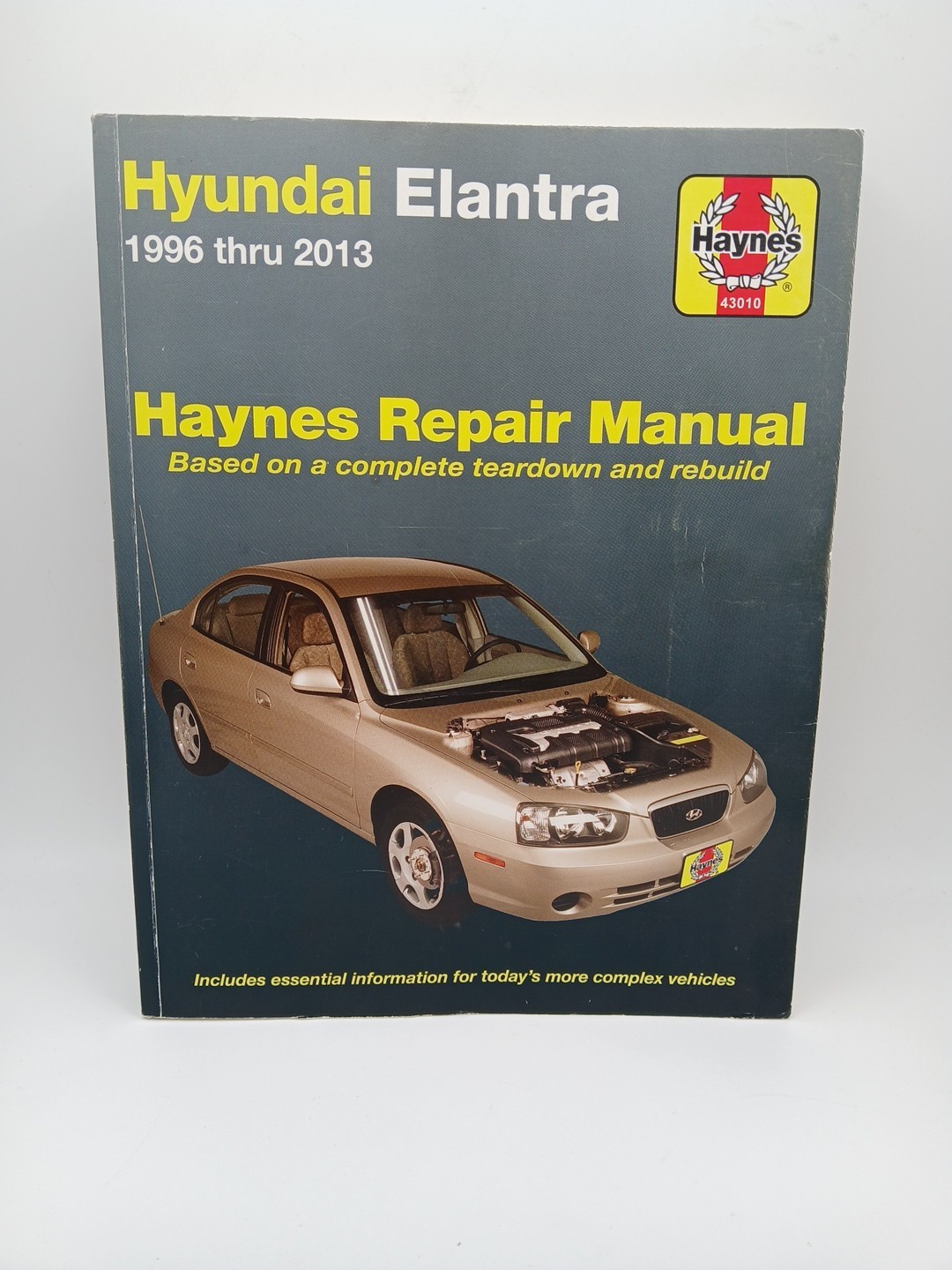 Hyundai Elantra 1996 Thru 2013 - Paperback Haynes Repair Manual