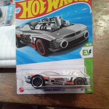HOT WHEELS HW EV SERIES RODGER DODGER 2.0 IN SILVER #9/10 OR #151/250