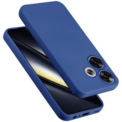Hülle für Xiaomi Poco F6 Schutz Handy Hülle Cover Soft Case TPU Silikon