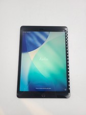 Apple iPad 9th Gen A2603 UNLOCKED Any Carrier Space Gray 64GB iOS 26.5