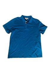 Burberry London England Polo Short Sleeve Size XXL in Blue nova check
