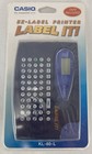 New ListingCasio Label It! Ez-Label Printer Model Kl-60-L Compact Label System New Sealed