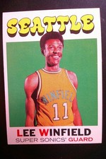 1971-72 Topps Basketball #103 Lee Winfield NEAR MINT condition