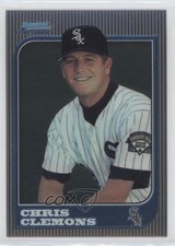 1997 Bowman Chrome Chris Clemons #226 07ke