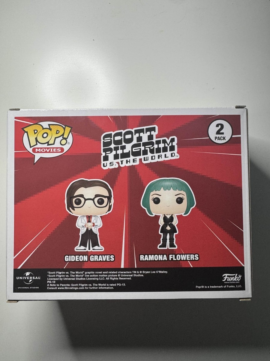 Funko Pop! Vinyl: Scott Pilgrim - Gideon Graves & Ramona