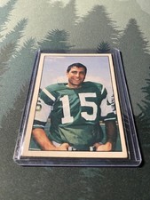 1981 TCMA Greats - Babe Parilli #42 - FREE SHIPPING