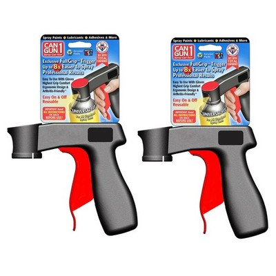 Instant Aerosol Trigger Handle Can-Gun   2 Pack | Converts Spray Cans into Spray