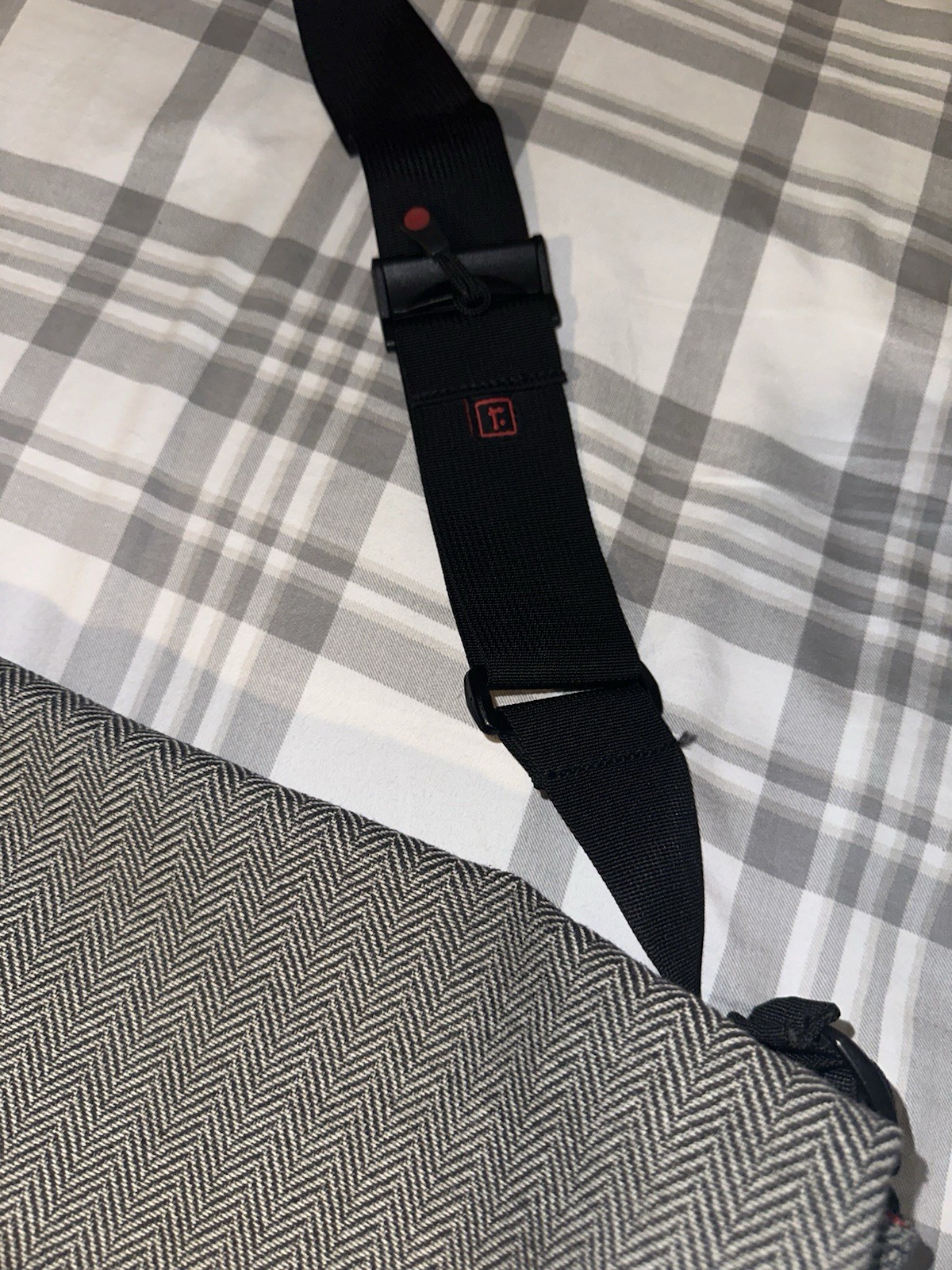 Rickshaw Medium Zero Messenger San Francisco Gray… - image 13