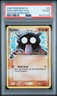 2006 POKEMON EX DRAGON FRONTIERS #63 SHELLDER-REVERSE FOIL PSA 6