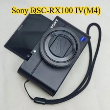Sony DSC-RX100 IV(M4) Cyber-shot 20.1MP 2.9x Optical Zoom Digital Camera English