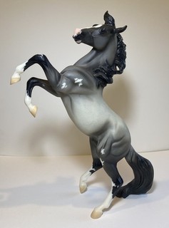 Breyer Blue Suede Shoes 2006 Collector's Choice Silver Traditional Model 1266