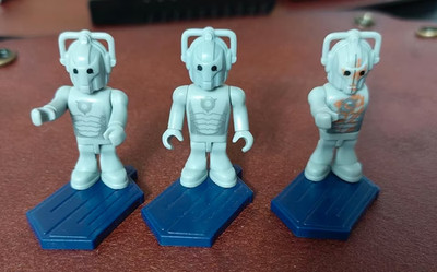 Doctor Who Cyberman Cybermen, Character Building Figuren