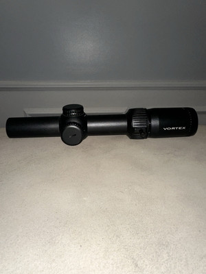 Vortex Strike Eagle 1-6x24mm Rifle Scope