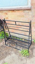 Single Bed Frame , Coloured Black I Have Two Of Them Available No More Needed