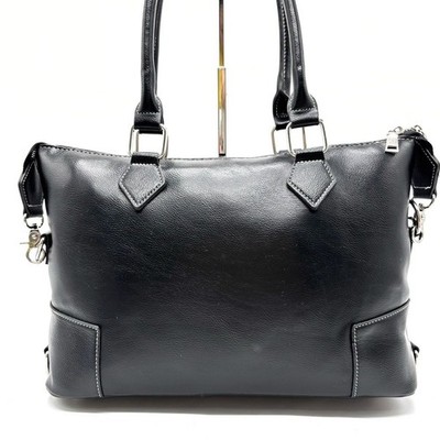 Vivienne Westwood 2 way Shoulder Bag Tote bag Embroidery stitch