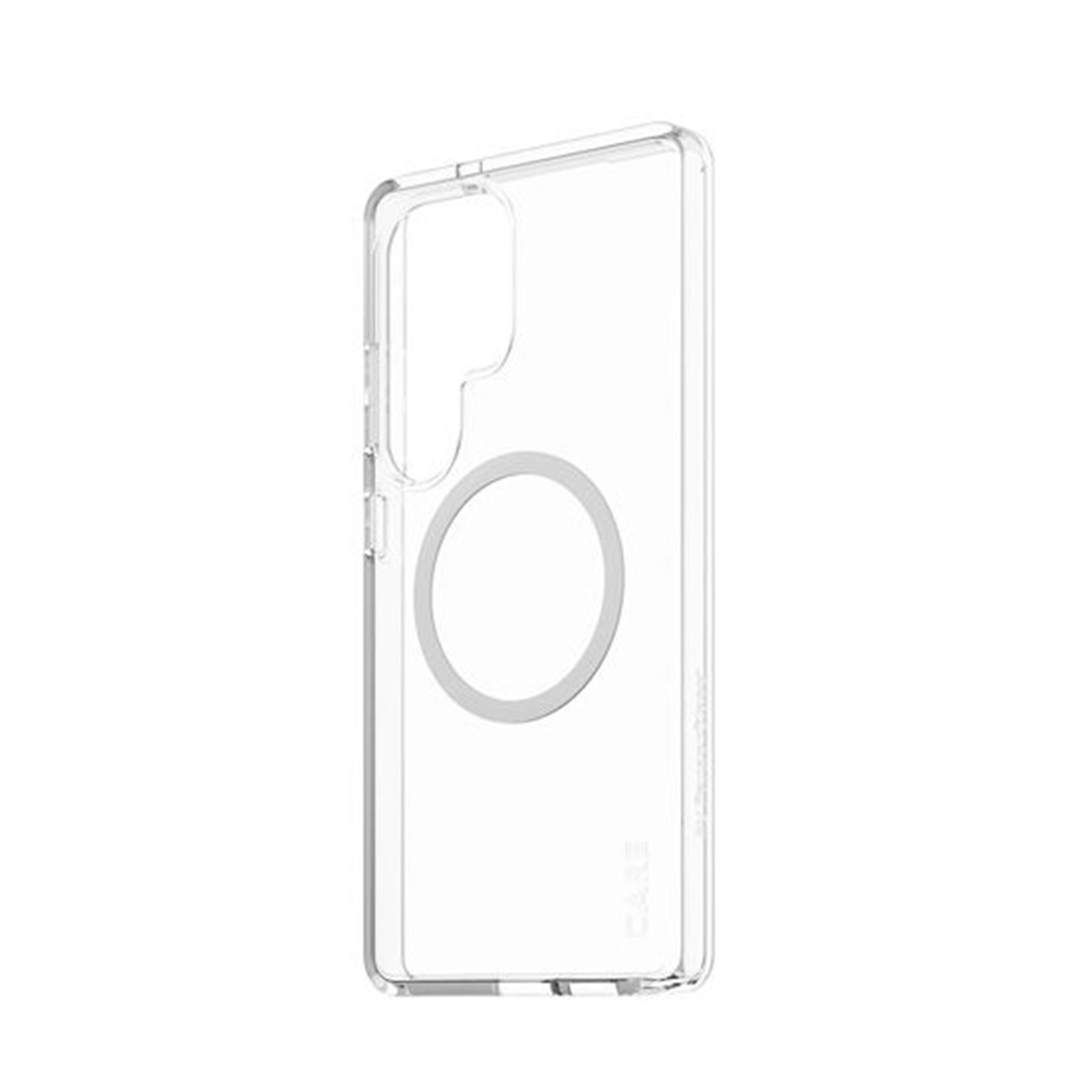 Coque Galaxy S25 Ultra anti jaunissement avec dos en verre anti choc
