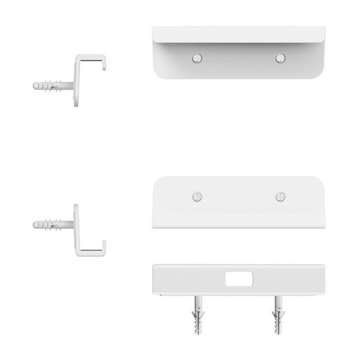 Tablet-Wandhalterung zum Kleben oder Schrauben, Selbstklebender Tablet-Stän7709 - Photo 8/10
