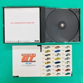 [With sticker] Dreamcast Sega GT Homologation Special segaGT Sega SEGA