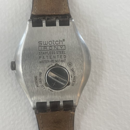 Swatch Irony Day/Date Swiss Made Stainless Steel Quartz Watch. - Picture 6 of 9