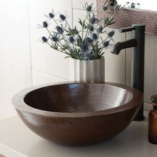 Native Trails CPS255 Laguna Bathroom Sink Antique Copper
