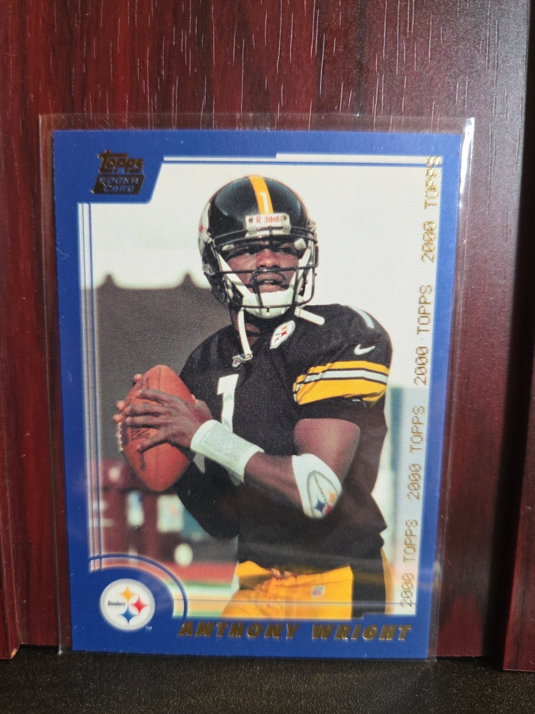 2000 Topps Football Anthony Wright Rookie Card #134 🏈 Pittsburgh Steelers