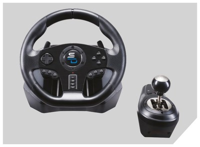 ハンドル、ステアリングコントローラー SUBSONIC GS850-X Amazon | Subsonic Superdrive ハンドルコントローラー ゲーム