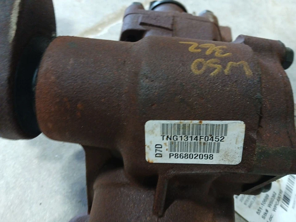 2024 Chevrolet Silverado 2500 Steering Gear/Rack 3057178 - Image 2 of 4