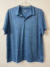 Old Navy Active Mens 2xl Go-Dry Collared Stretch Short-Sleeved Polo Shirt A6557
