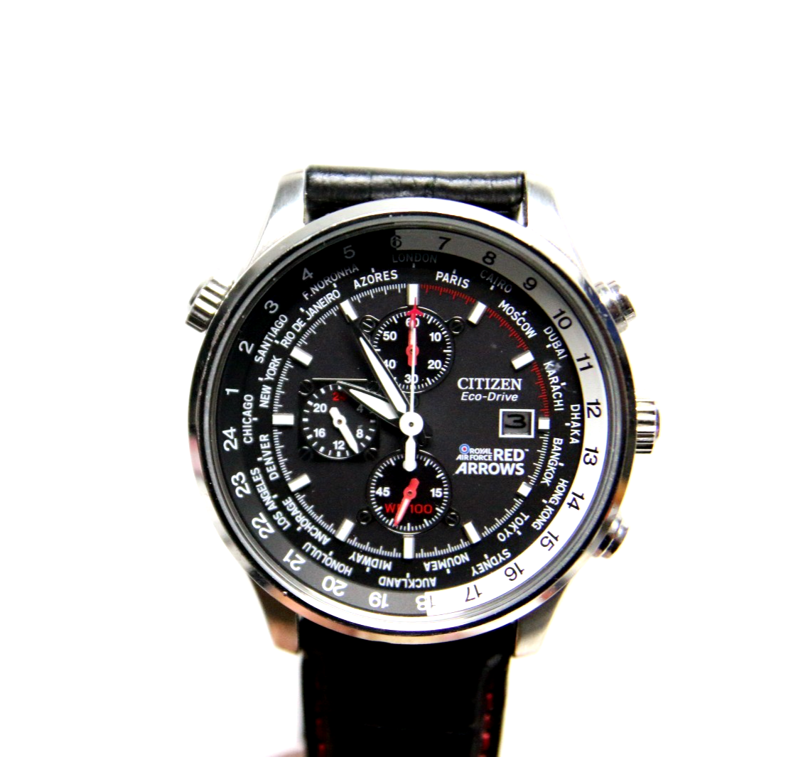 Citizen Eco Drive Red Arrows Chronograph Watch B612-S069149 | eBay