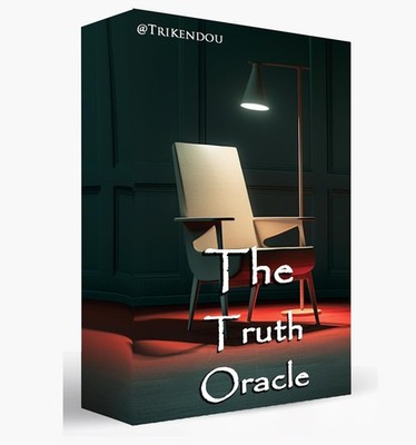 Truth Oracle Cards Deck 54 Unique Cards - Durable 350gsm for Self-Discovery