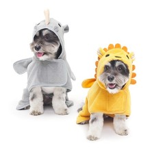 BARKBOX Dog Bathrobe - 2 Pack - for Dogs - Small
