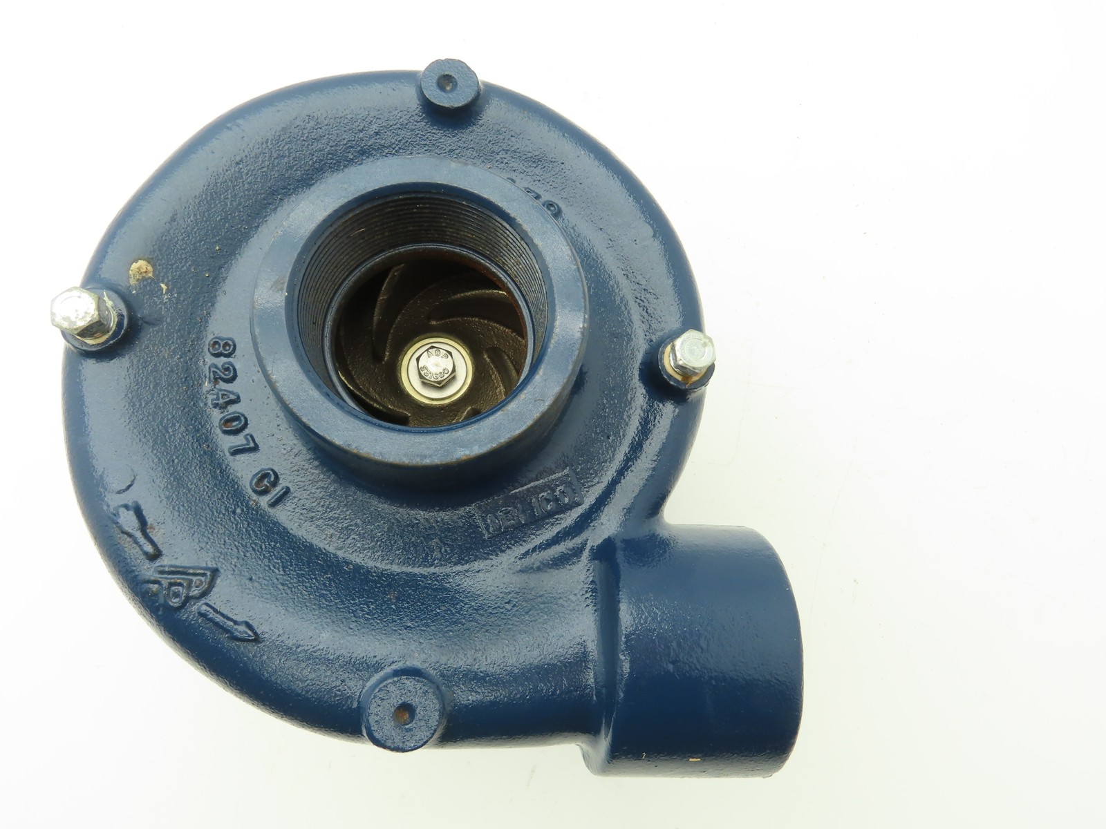 Price Pump CD150BF-450-21211-PEO Centrifugal Pump Head 2"x1.5"NPT 56C Motor Size