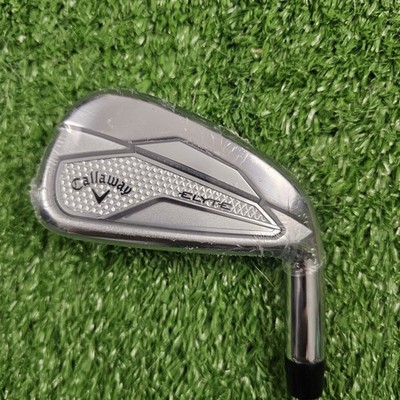 Callaway Elyte Single 7 Iron True Temper Vector 80g Regular Flex Steel RH NEW