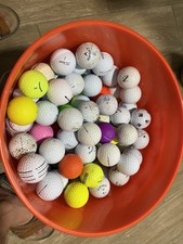 Assorted Golf Balls Mixed Brands and Condition Lot 240