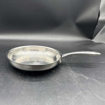 Wolfgang Puck Stainless Steel Skillet Pan 8 Inch Omelet Pan 