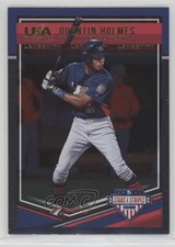 2018 Panini USA Baseball Stars & Stripes Longevity Quentin Holmes #89 c4q
