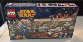 Lego Star Wars Battle Pack 2-Set (75037, 75088) Sealed