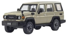 Kyosho 1/43 Toyota Land Cruiser 70 (Beige)