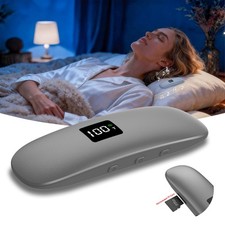 ByteWave Bone Conduction Under Pillow Speaker for Sleeping, Ultra-Thin Gray